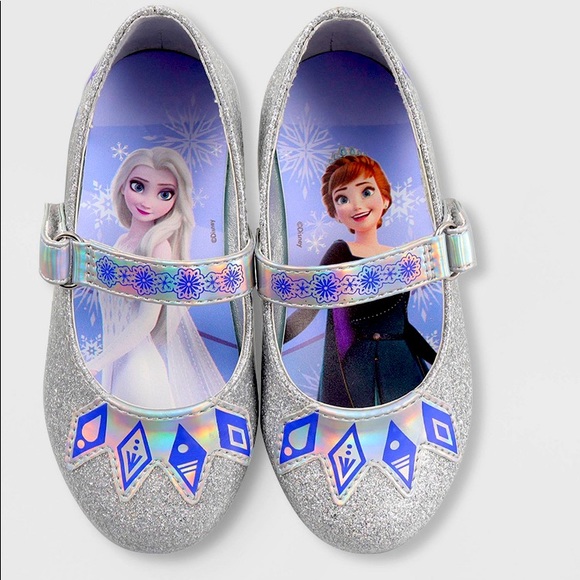 Disney Other - Disney Frozen Ballet Flats Size 10